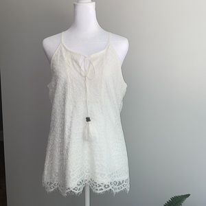 Fully Lined Lace Top